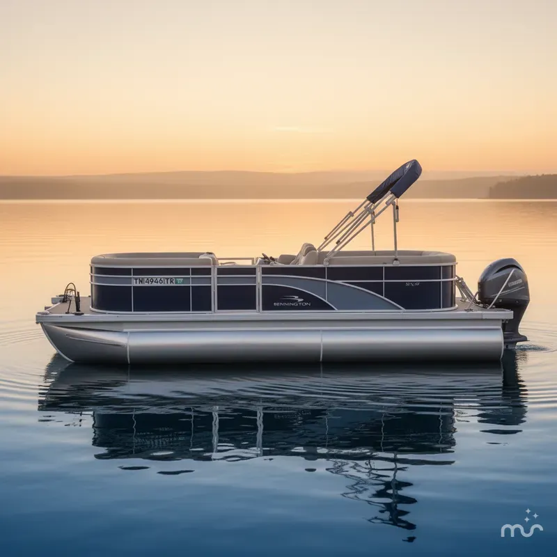 Slide: The Image of Bennington 22 SX TRITOON 2017 - 1