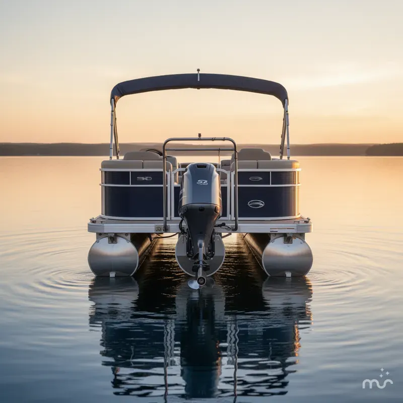Slide: The Image of Bennington 22 SX TRITOON 2017 - 2