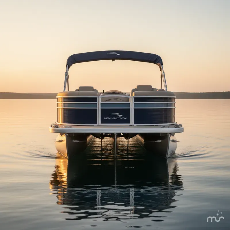 Slide: The Image of Bennington 22 SX TRITOON 2017 - 3
