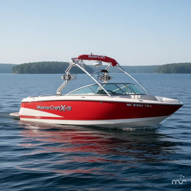 The Image of MasterCraft X-15 2007 - 0