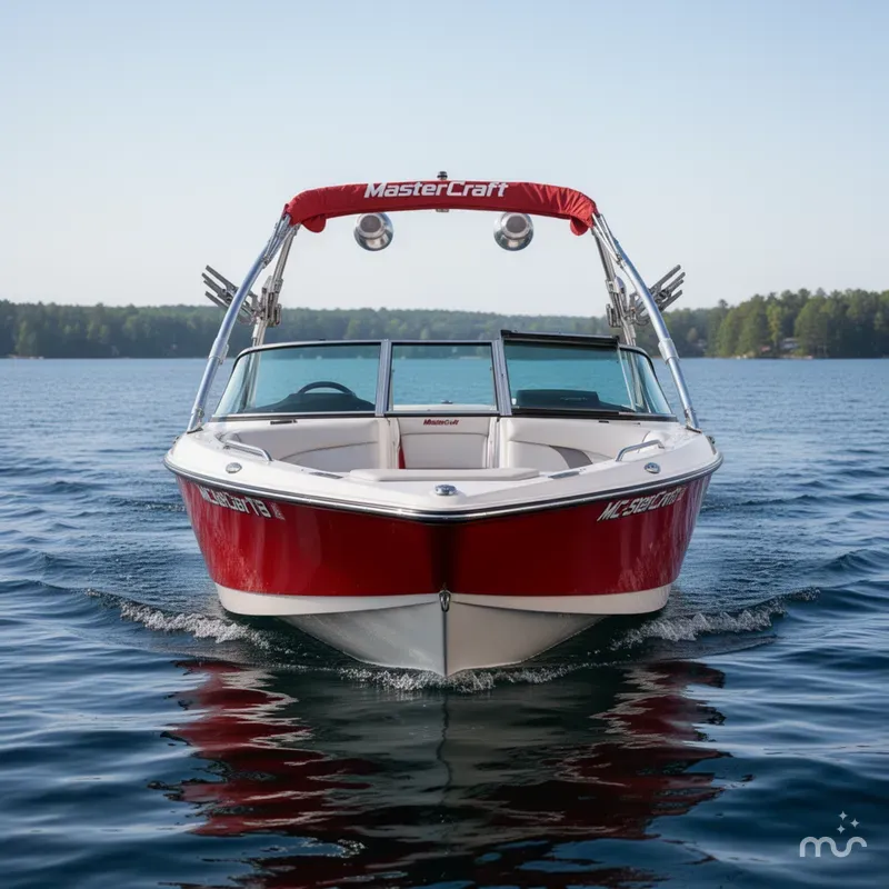 Slide: The Image of MasterCraft X-15 2007 - 2