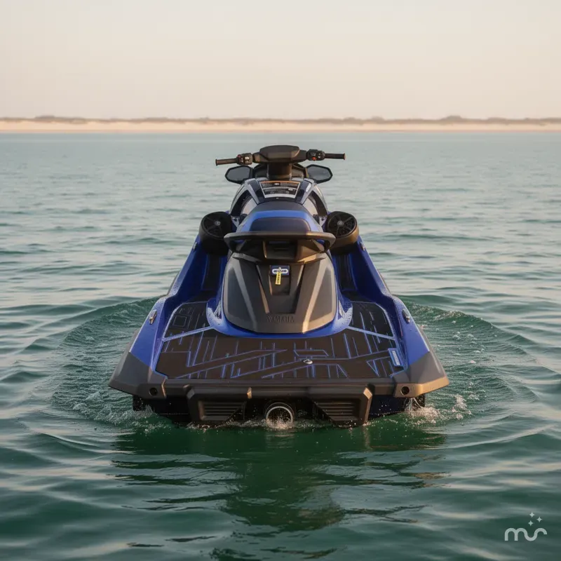 Slide: The Image of Yamaha VX Limited HO 2026 - 2