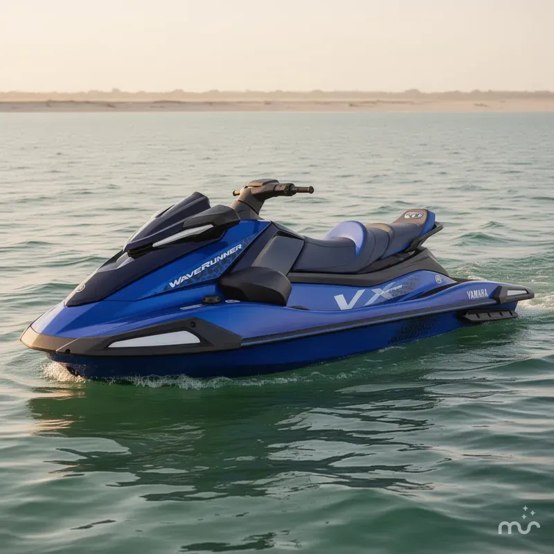 Slide: The Image of Yamaha VX Limited 2026 - 1