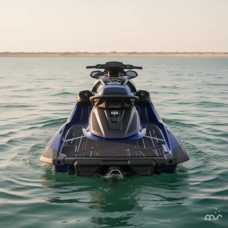 Slide: The Image of Yamaha VX Limited 2026 - 2
