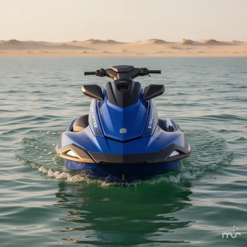 Slide: The Image of Yamaha VX Limited 2026 - 3