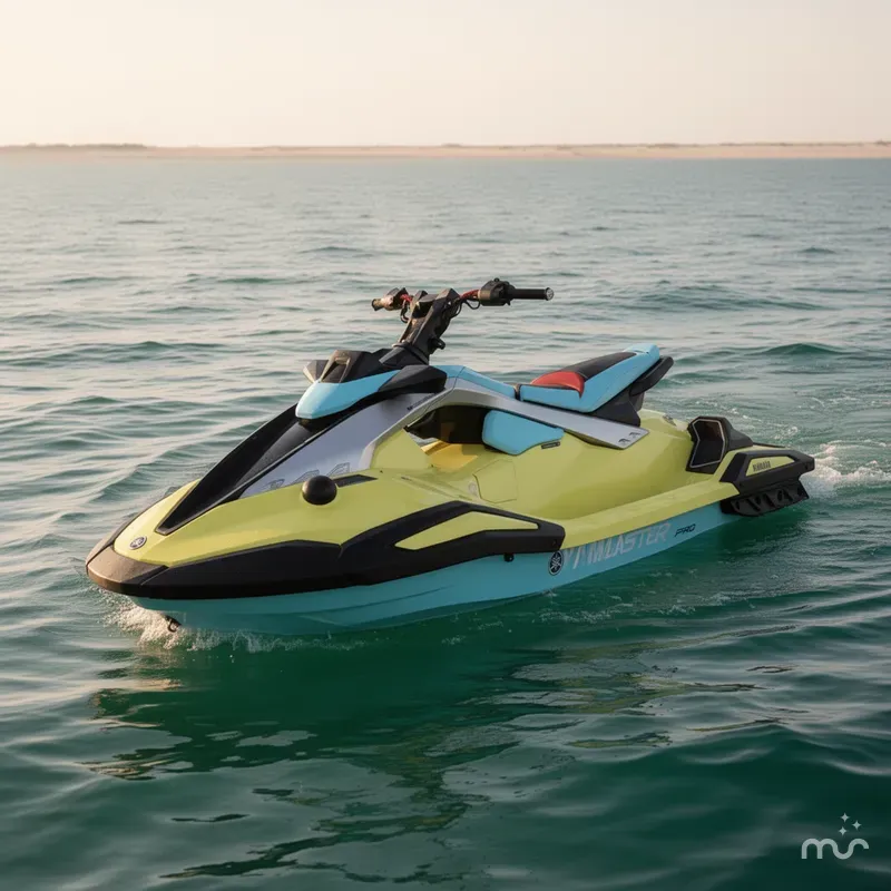 Slide: The Image of Yamaha JetBlaster PRO 3-Up 2025 - 1