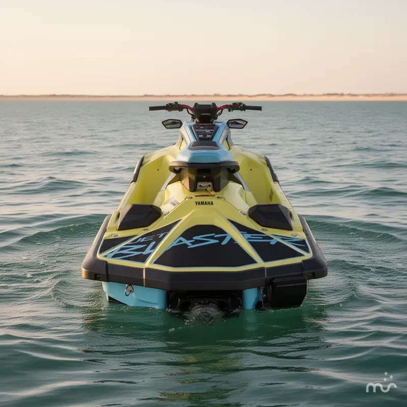 Slide: The Image of Yamaha JetBlaster PRO 3-Up 2025 - 2