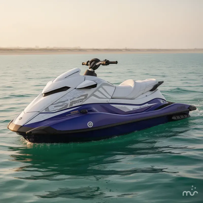 Slide: The Image of Yamaha GP SVHO 2025 - 1