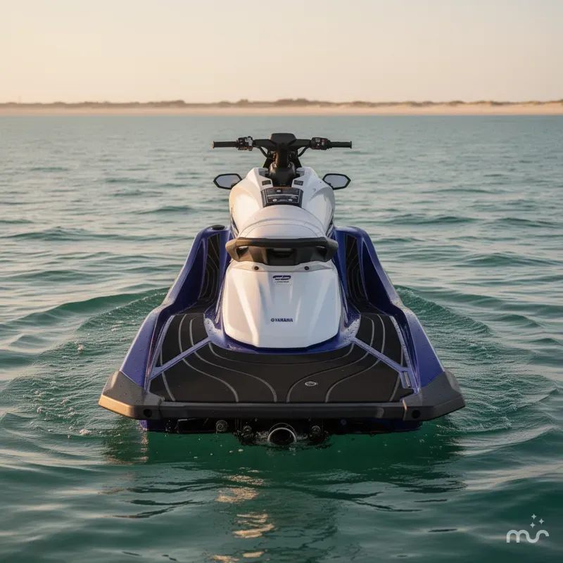 Slide: The Image of Yamaha GP SVHO 2025 - 2