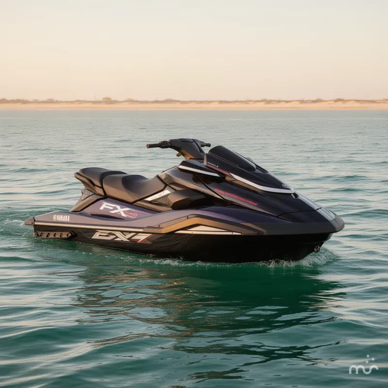 The Image of Yamaha FX SVHO 2026 - 0