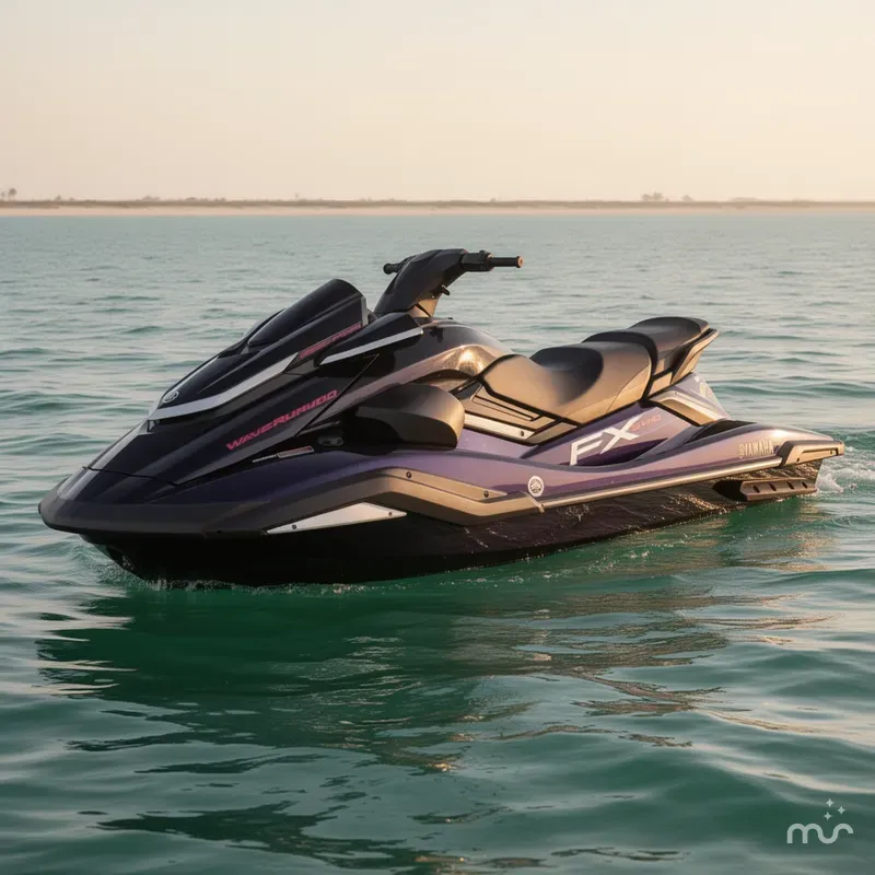 Slide: The Image of Yamaha FX SVHO 2026 - 1