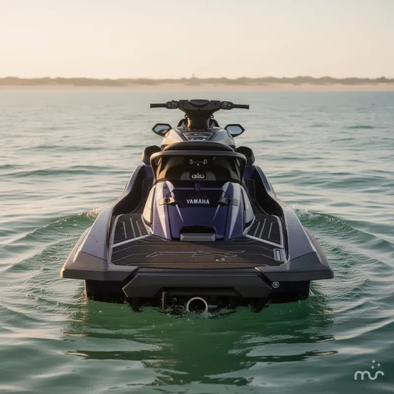 Slide: The Image of Yamaha FX SVHO 2026 - 2