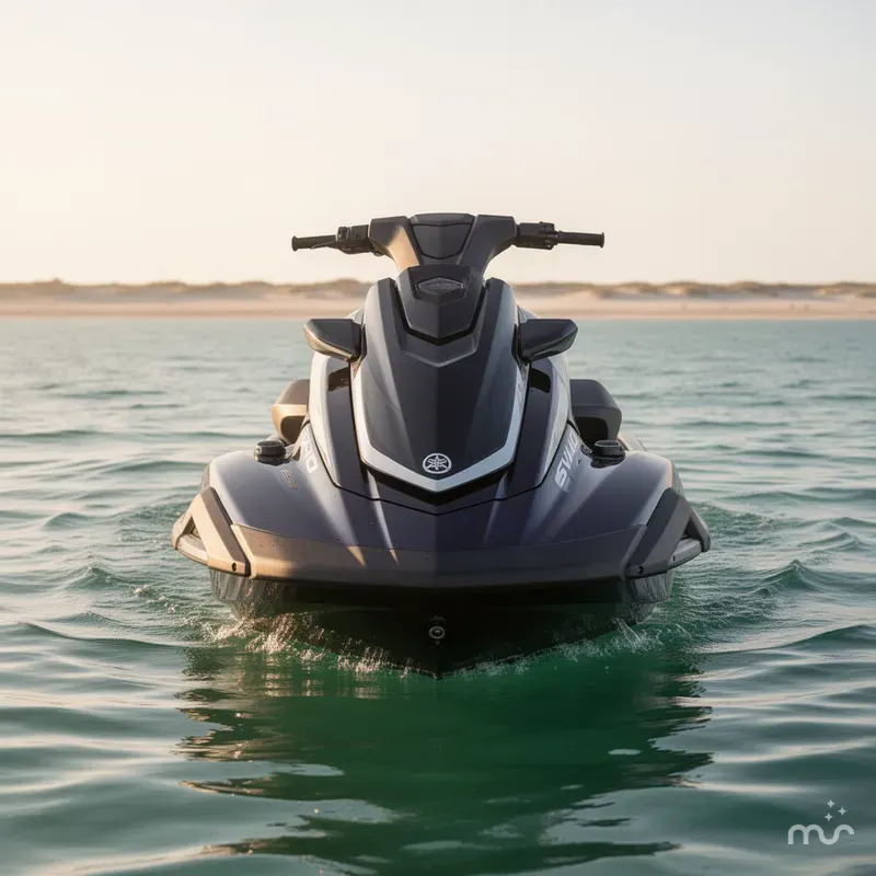 Slide: The Image of Yamaha FX SVHO 2026 - 3
