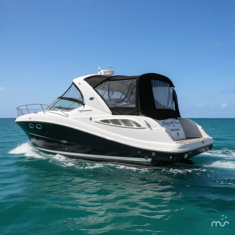 Slide: The Image of Sea Ray 290 Sundancer 2007 - 1
