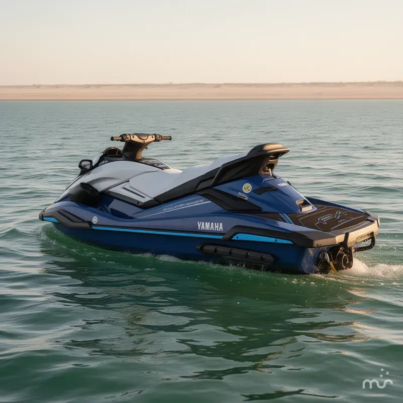 Slide: The Image of Yamaha FX HO 2026 - 1