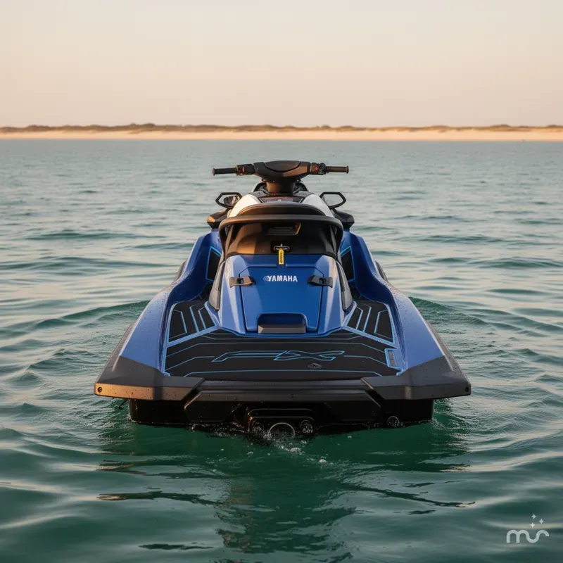 Slide: The Image of Yamaha FX HO 2026 - 2