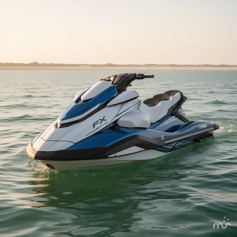 Slide: The Image of Yamaha FX Cruiser HO 2026 - 1