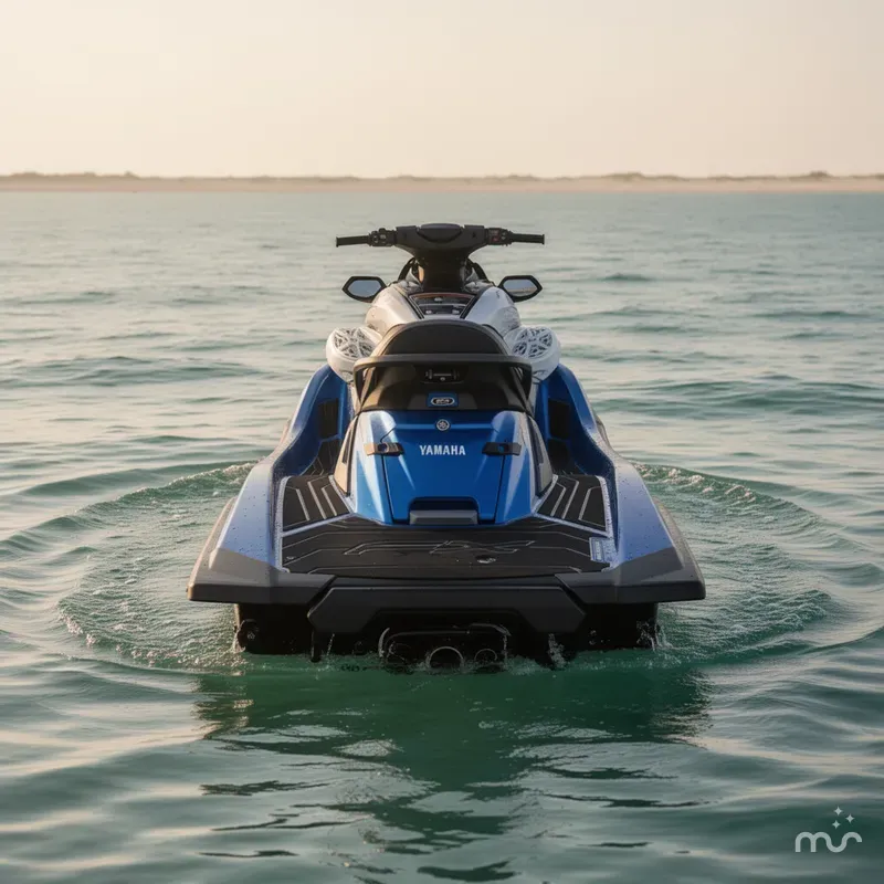 Slide: The Image of Yamaha FX Cruiser HO 2026 - 2