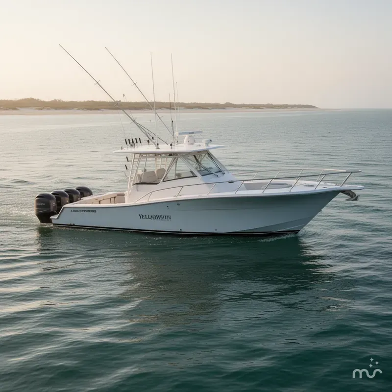 The Image of Yellowfin 42 Offshore 2024 - 0