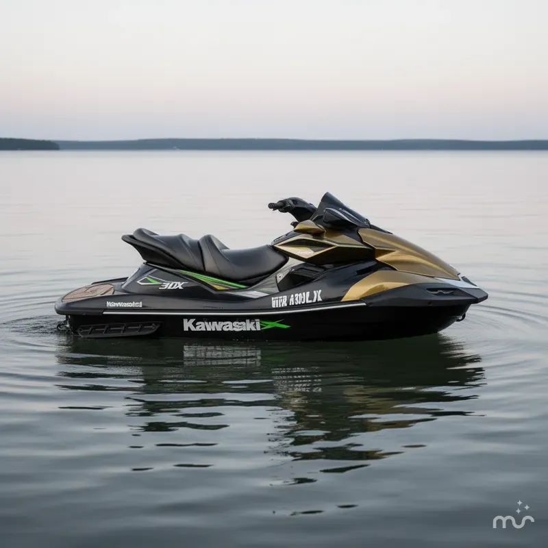 The Image of Kawasaki Jetski Ultra 310LX 2023 - 0