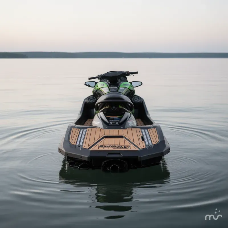 Slide: The Image of Kawasaki Jetski Ultra 310LX 2023 - 1