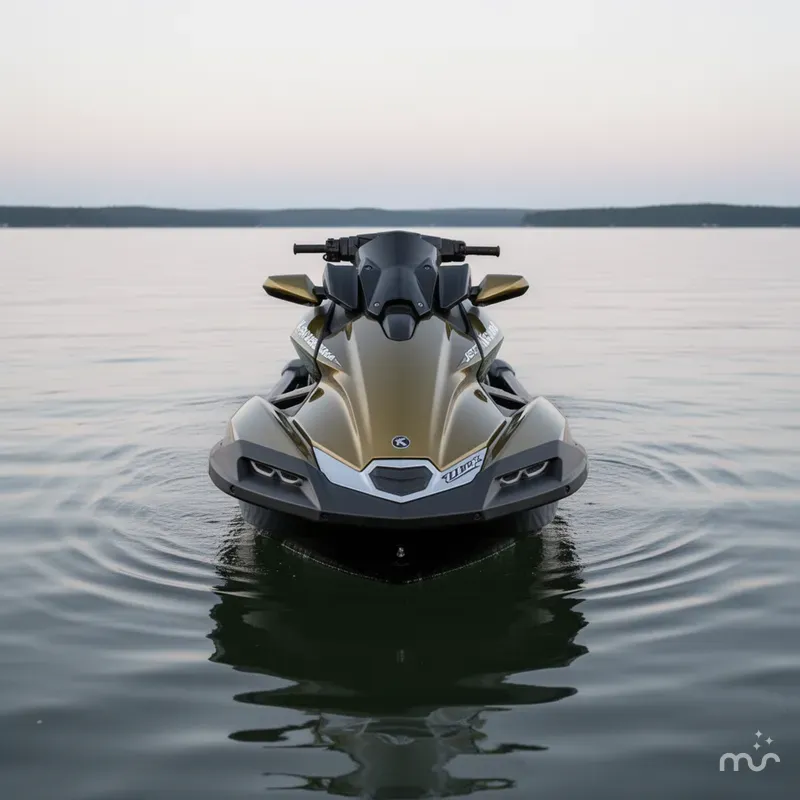 Slide: The Image of Kawasaki Jetski Ultra 310LX 2023 - 2