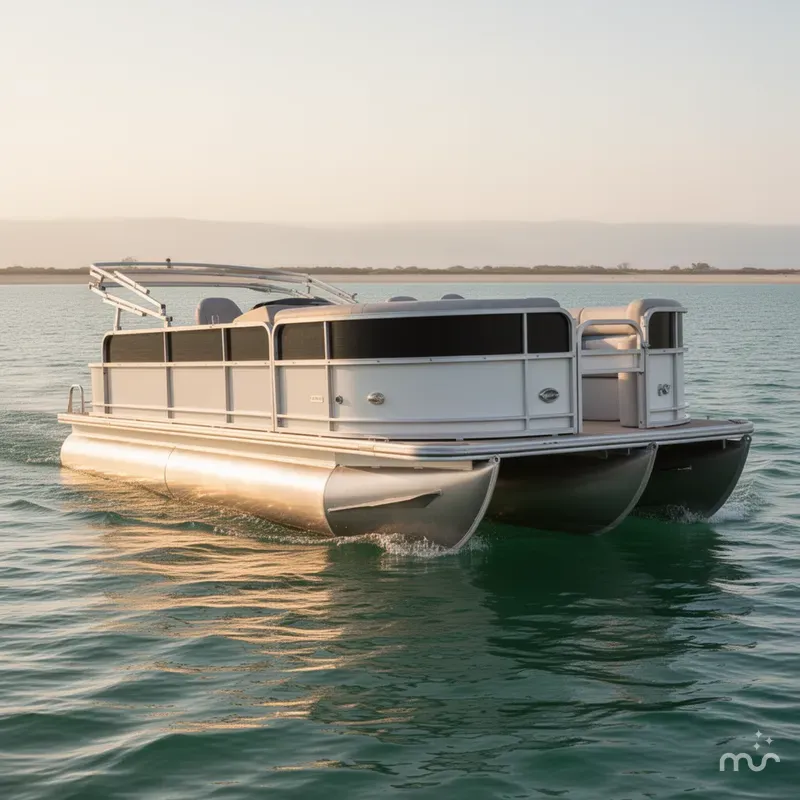 The Image of Pradise Pontoon By Forest River 200 2016 - 0