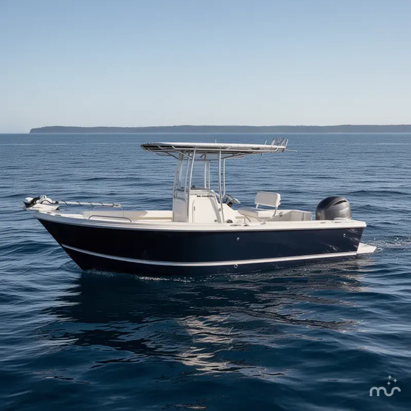 Slide: The Image of Parker Marine 210 Coastal Elite 2027 - 2