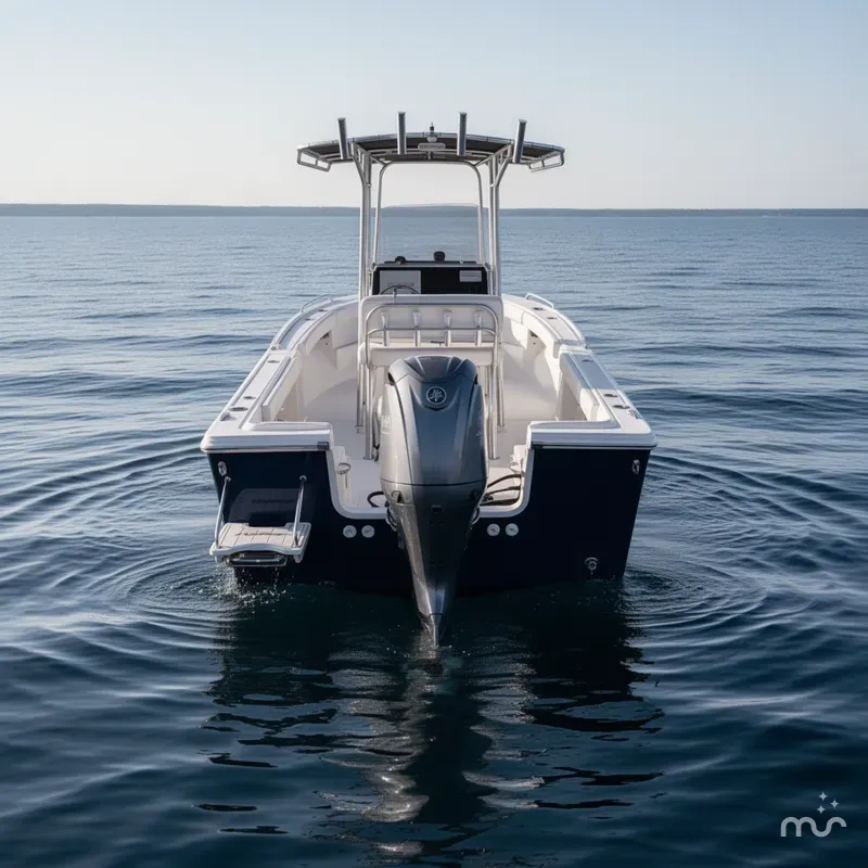 Slide: The Image of Parker Marine 210 Coastal Elite 2027 - 3