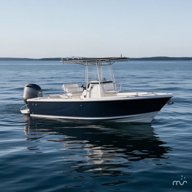 Slide: The Image of Parker Marine 210 Coastal Elite 2027 - 4