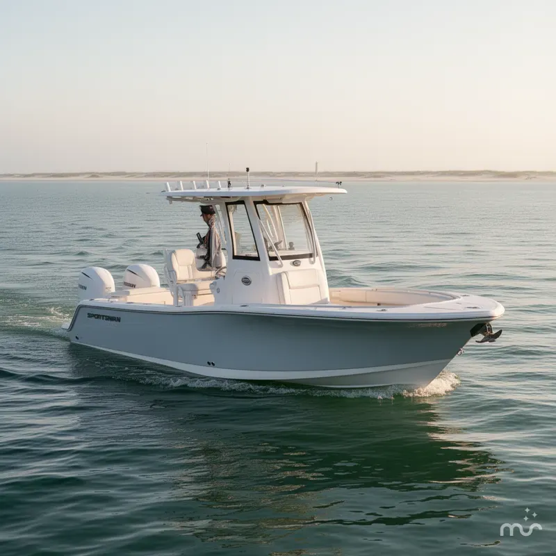 Slide: The Image of Sportsman Open 252 Center Console 2024 - 1