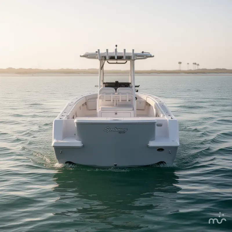 Slide: The Image of Sportsman Open 252 Center Console 2024 - 2