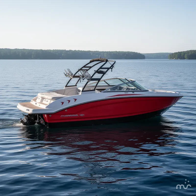 Slide: The Image of Chaparral 21 H2O Surf 2018 - 2