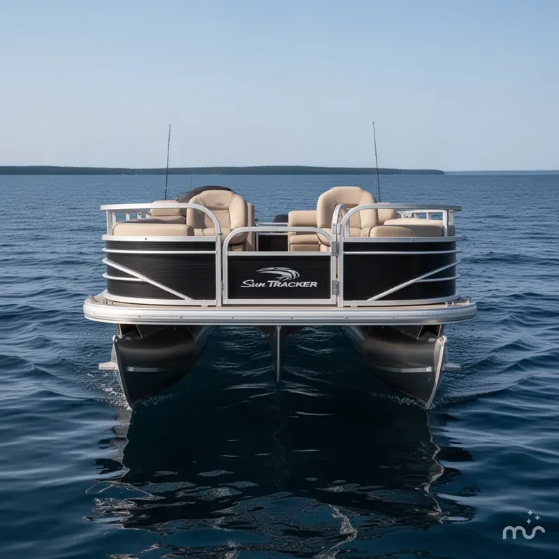 The Image of Sun Tracker Fishin' Barge 20 DLX 2020 - 0