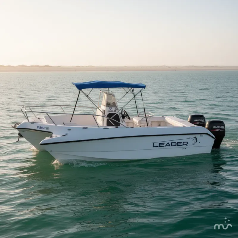 Slide: The Image of Leader 220 Cat 2000 - 2