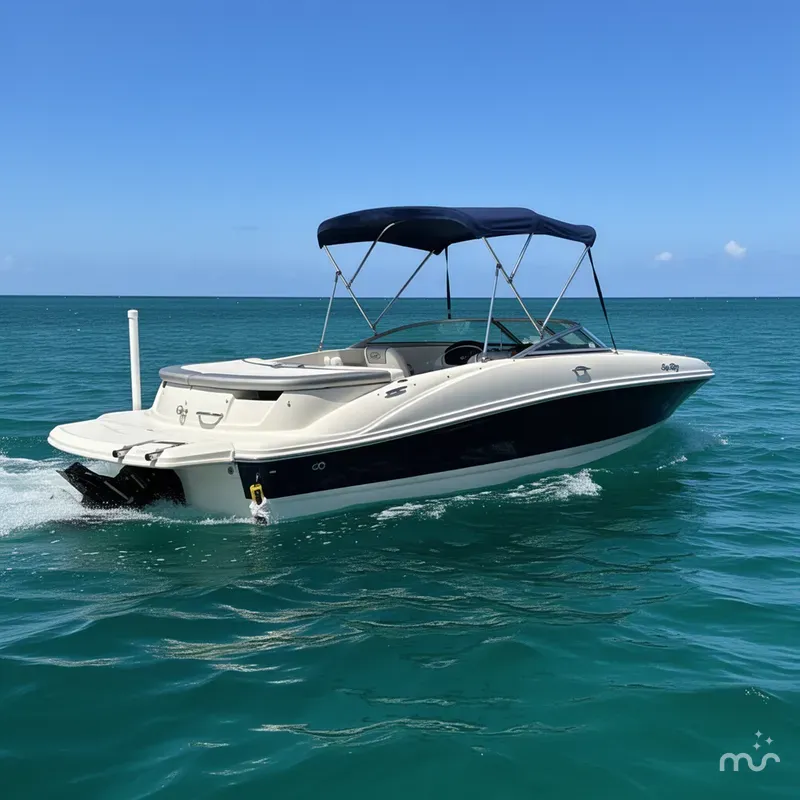 The Image of Sea Ray 185 Sport 2008 - 0