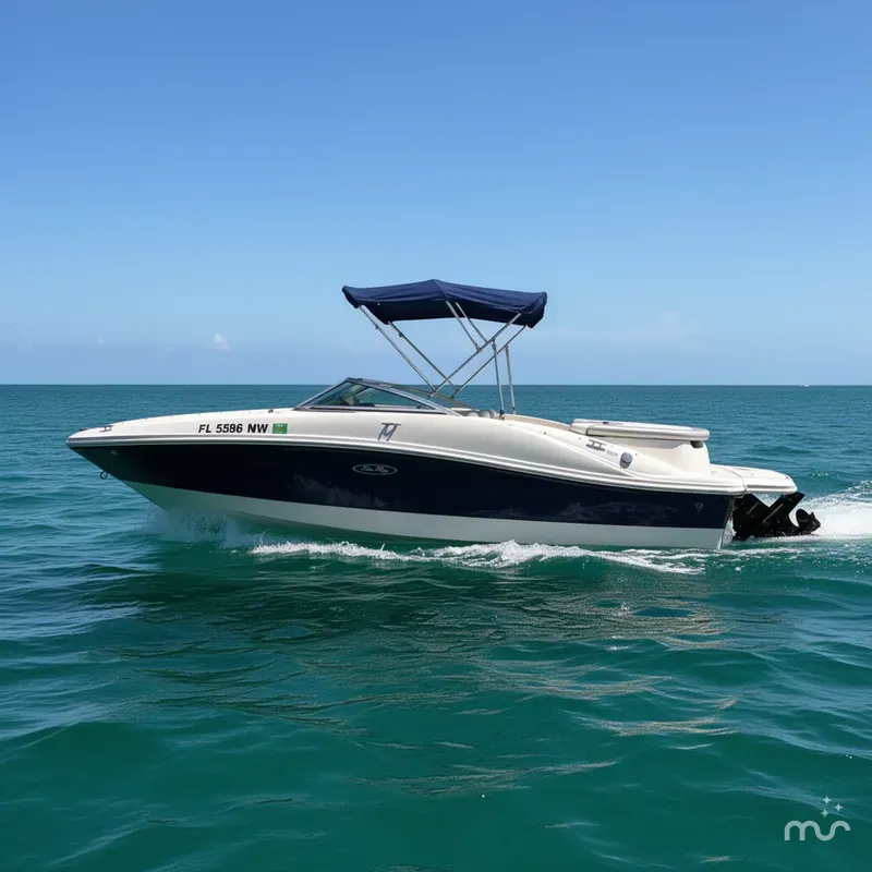 Slide: The Image of Sea Ray 185 Sport 2008 - 2