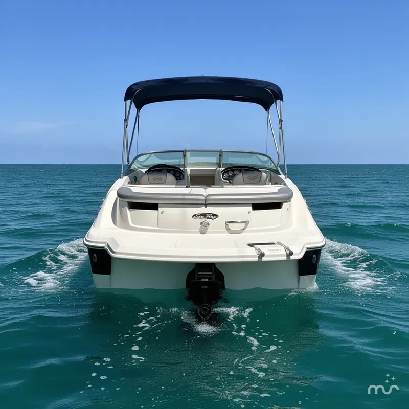 Slide: The Image of Sea Ray 185 Sport 2008 - 3