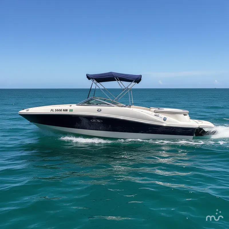Slide: The Image of Sea Ray 185 Sport 2008 - 4
