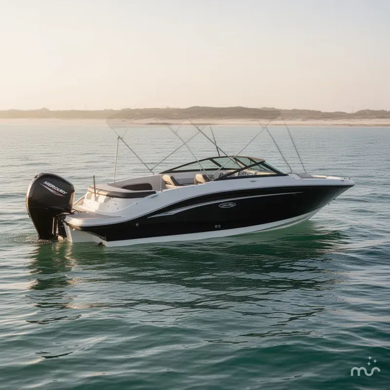 The Image of Sea Ray SPX 190 Outboard 2023 - 0