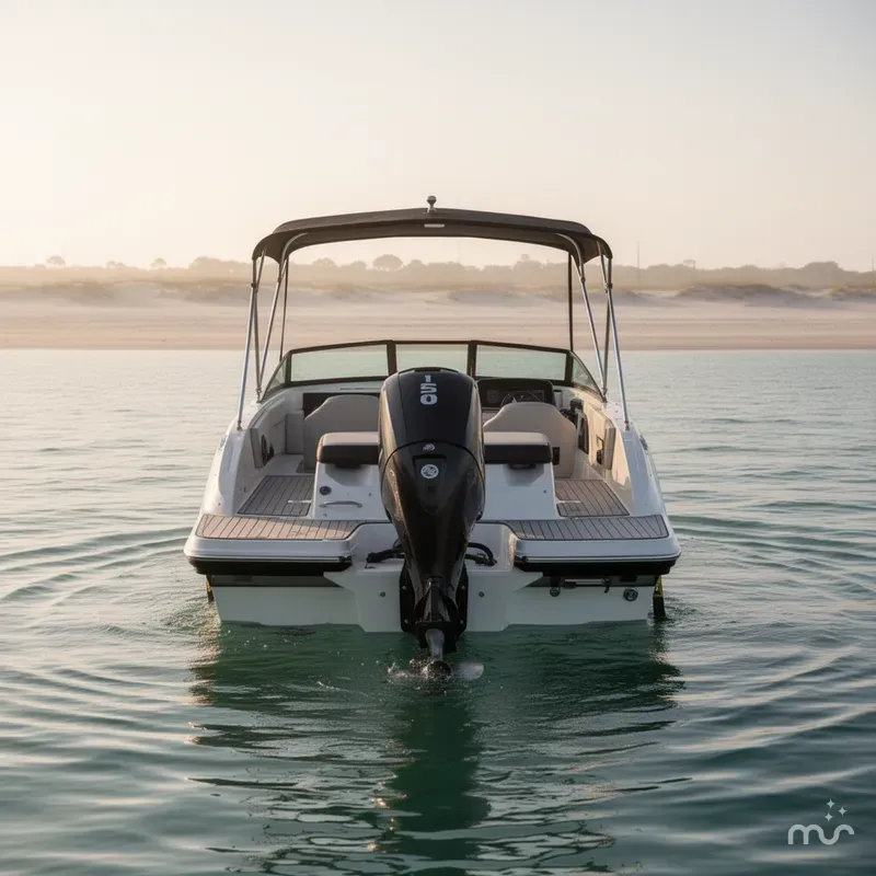 Slide: The Image of Sea Ray SPX 190 Outboard 2023 - 3