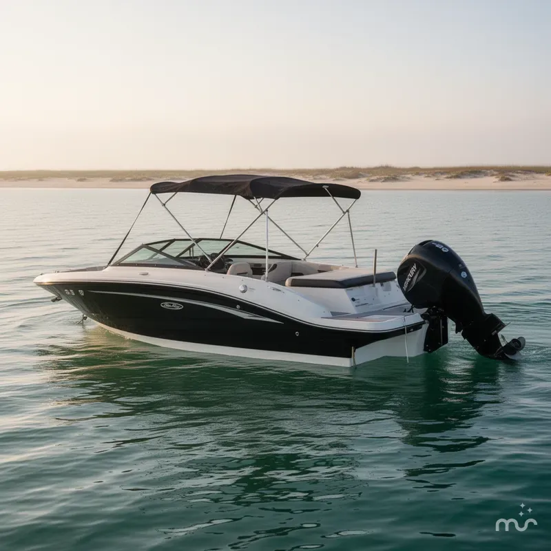 Slide: The Image of Sea Ray SPX 190 Outboard 2023 - 4