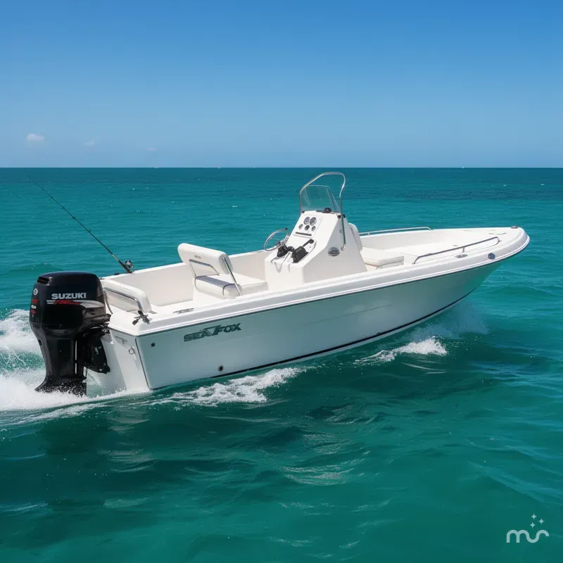 The Image of Sea Fox 187 Center Console 2008 - 0