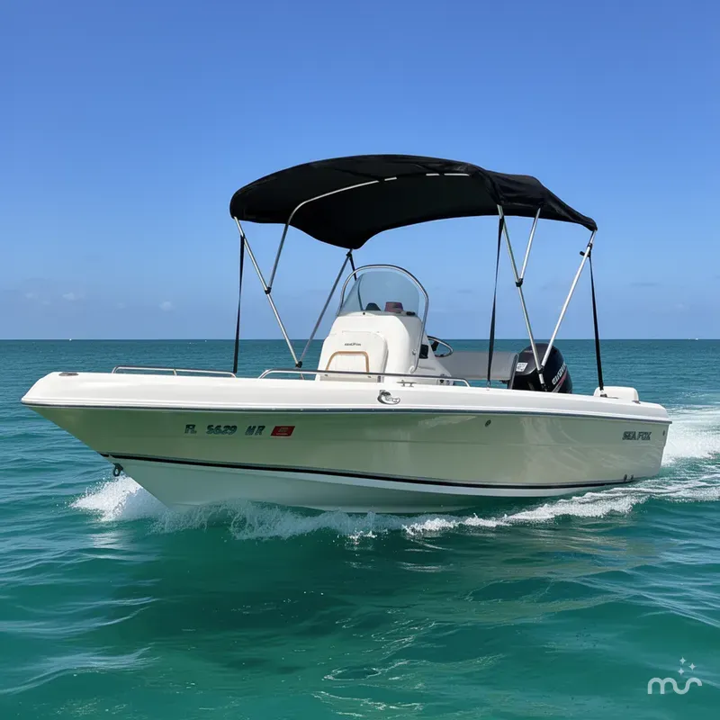Slide: The Image of Sea Fox 187 Center Console 2008 - 2