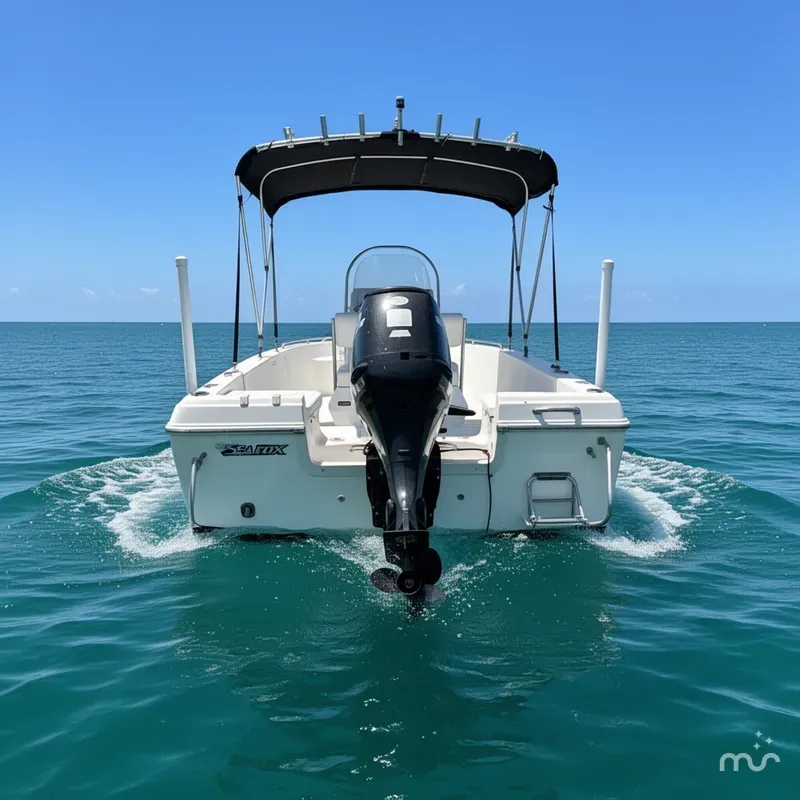 Slide: The Image of Sea Fox 187 Center Console 2008 - 3