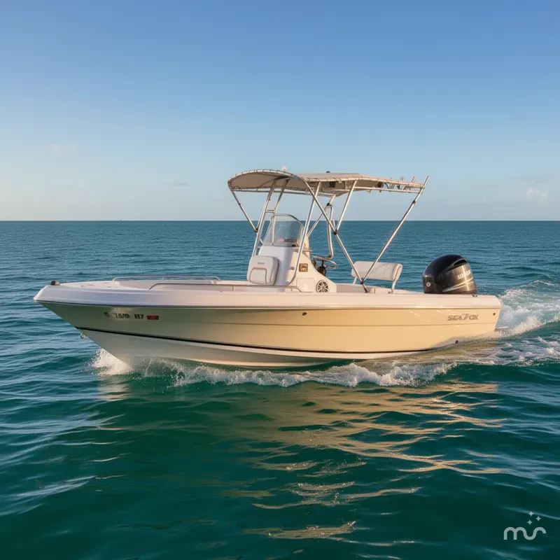 Slide: The Image of Sea Fox 187 Center Console 2008 - 4