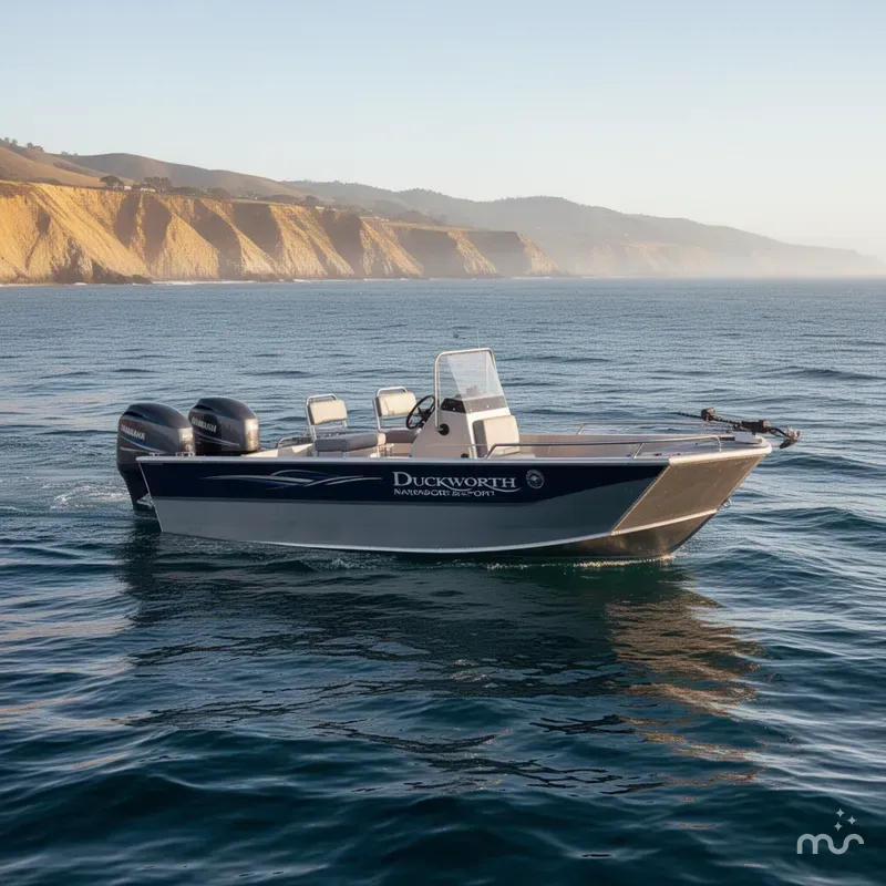 The Image of Duckworth Navigator Sport 195 2008 - 0