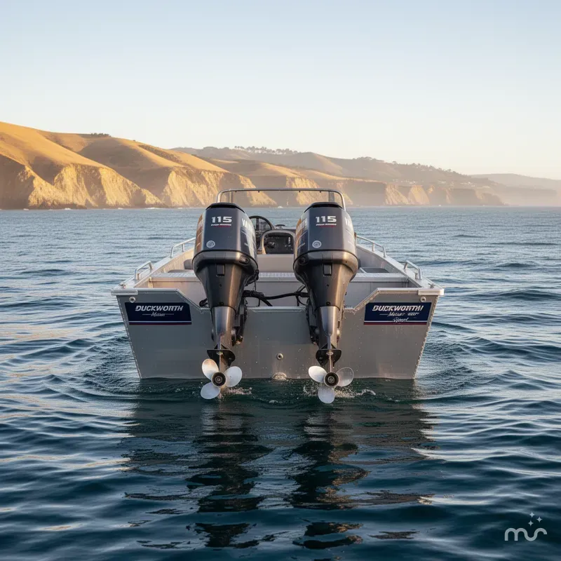 Slide: The Image of Duckworth Navigator Sport 195 2008 - 2