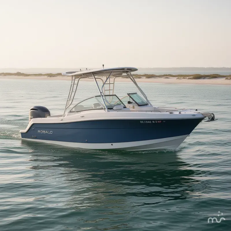 The Image of Robalo R247 Dual Console 2014 - 0
