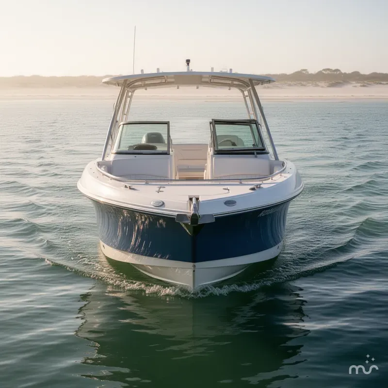 Slide: The Image of Robalo R247 Dual Console 2014 - 2
